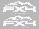 Ford FX4 Offroad Vinyl Decal