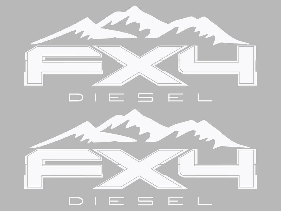 Ford FX4 Offroad Vinyl Decal