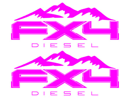 Ford FX4 Offroad Vinyl Decal