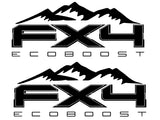 FX4 Eco Boost MOUNTAIN Bedside Fits Ford 2008-2017 F150-250 SUPER DUTY