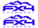 FX4 Eco Boost MOUNTAIN Bedside Fits Ford 2008-2017 F150-250 SUPER DUTY