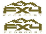 FX4 Eco Boost MOUNTAIN Bedside Fits Ford 2008-2017 F150-250 SUPER DUTY