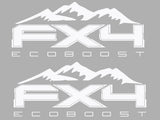 FX4 Eco Boost MOUNTAIN Bedside Fits Ford 2008-2017 F150-250 SUPER DUTY