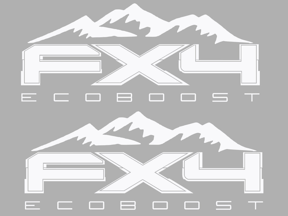 FX4 Eco Boost MOUNTAIN Bedside Fits Ford 2008-2017 F150-250 SUPER DUTY