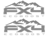 FX4 Eco Boost MOUNTAIN Bedside Fits Ford 2008-2017 F150-250 SUPER DUTY
