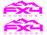 FX4 Eco Boost MOUNTAIN Bedside Fits Ford 2008-2017 F150-250 SUPER DUTY