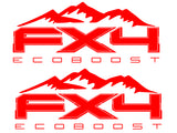 FX4 Eco Boost MOUNTAIN Bedside Fits Ford 2008-2017 F150-250 SUPER DUTY