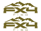 FX4 F150 MOUNTAIN Bedside Fits Ford 2008-2017 F150-250 SUPER DUTY