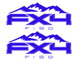 FX4 F150 MOUNTAIN Bedside Fits Ford 2008-2017 F150-250 SUPER DUTY