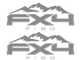 FX4 F150 MOUNTAIN Bedside Fits Ford 2008-2017 F150-250 SUPER DUTY