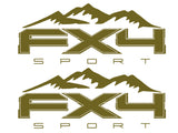 Ford FX4 Sport Mountains Vinyl Decal
