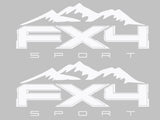 Ford FX4 Sport Mountains Vinyl Decal