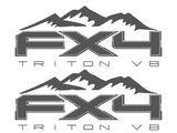 Ford FX4 Triton V8 Vinyl Decal