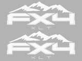 FX4 XLT MOUNTAIN Bedside Fits Ford 2008-2017 F150-250 SUPER DUTY