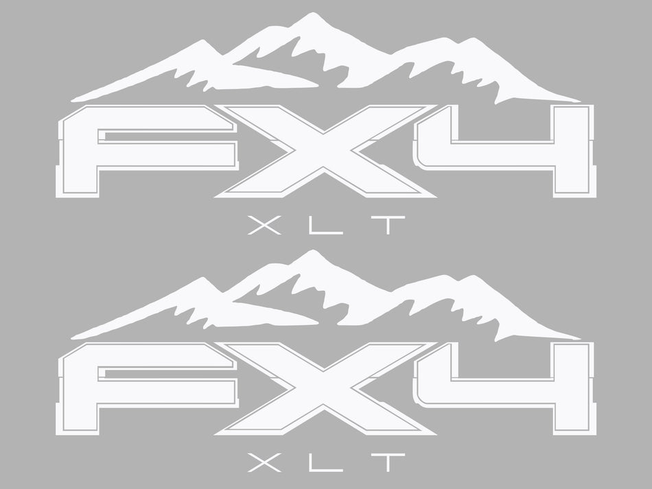 FX4 XLT MOUNTAIN Bedside Fits Ford 2008-2017 F150-250 SUPER DUTY
