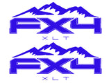 FX4 XLT MOUNTAIN Bedside Fits Ford 2008-2017 F150-250 SUPER DUTY