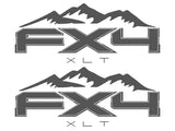 FX4 XLT MOUNTAIN Bedside Fits Ford 2008-2017 F150-250 SUPER DUTY