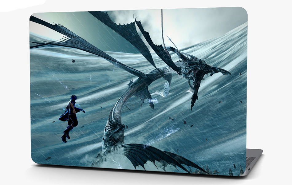 Fantasy Dragon Vinyl Laptop Computer Skin Sticker Decal Wrap Macbook Various Sizes