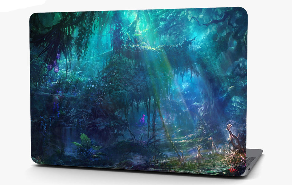 Fantasy Forrest Vinyl Laptop Computer Skin Sticker Decal Wrap Macbook Various Sizes