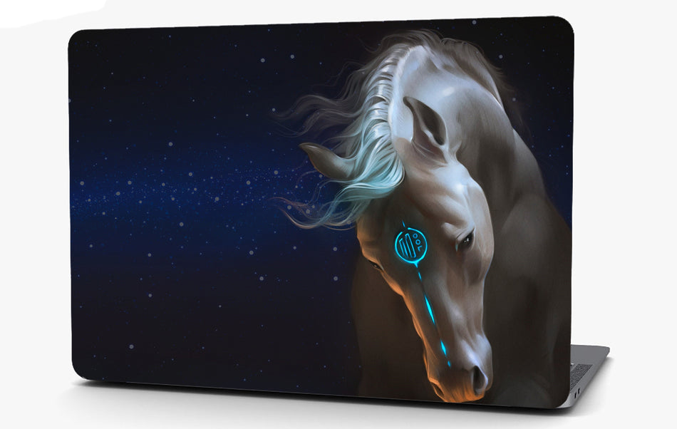 Fantasy Horse Vinyl Laptop Computer Skin Sticker Decal Wrap Macbook Various Sizes