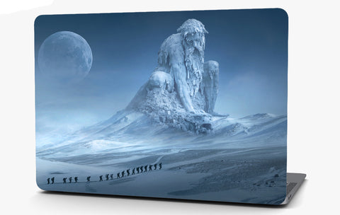 Fantasy Iced Over Vinyl Laptop Computer Skin Sticker Decal Wrap Macbook Various Sizes