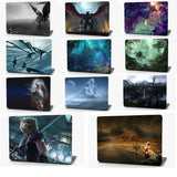 Fantasy Dragon Vinyl Laptop Computer Skin Sticker Decal Wrap Macbook Various Sizes