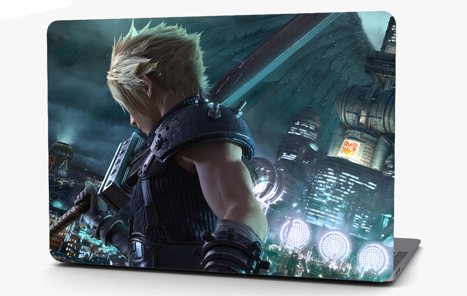 Final Fantasy Vinyl Laptop Computer Skin Sticker Decal Wrap Macbook Various Sizes