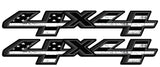 American Flag 4x4 Vinyl Decal for Truck Bed Fits: 2014-2018GMC Chevrolet Silverado