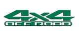 Green 3D 4x4 Off Road Bedside Vinyl Decals  Dodge Ram 1500 2500 3500 