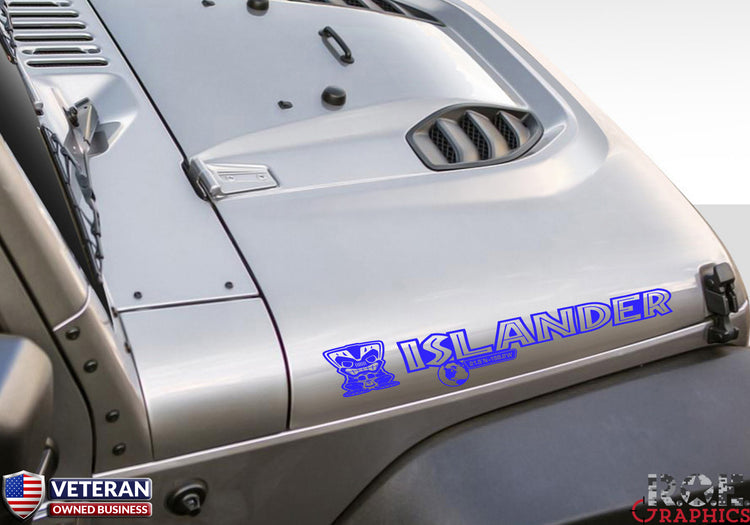 Jeep Islander Lettering - Premium Vinyl Graphics – ROE Graphics and Apparel