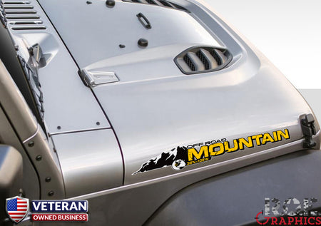 jeep hood decals custom