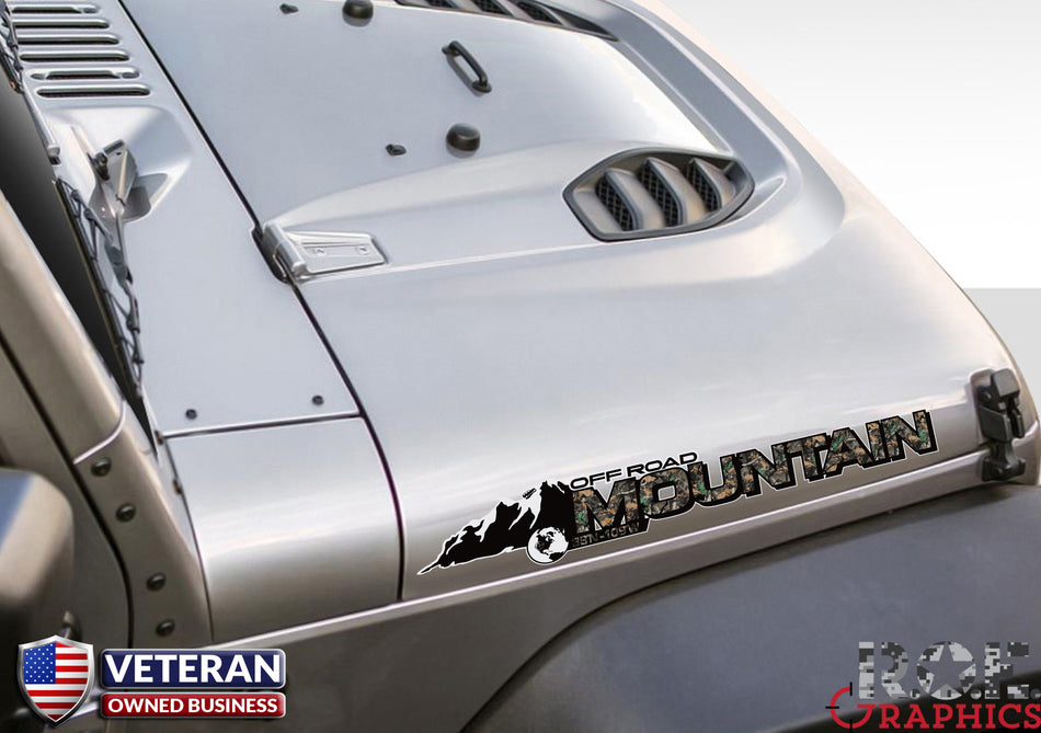 jeep hood decals custom