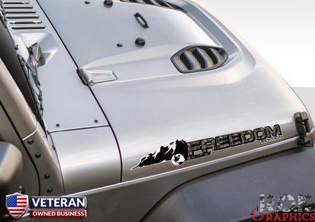 jeep hood decals custom