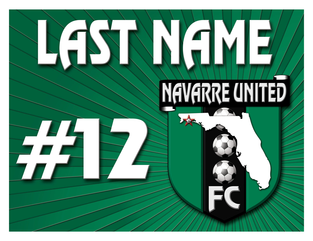 NYSA Soccer Yard Sign