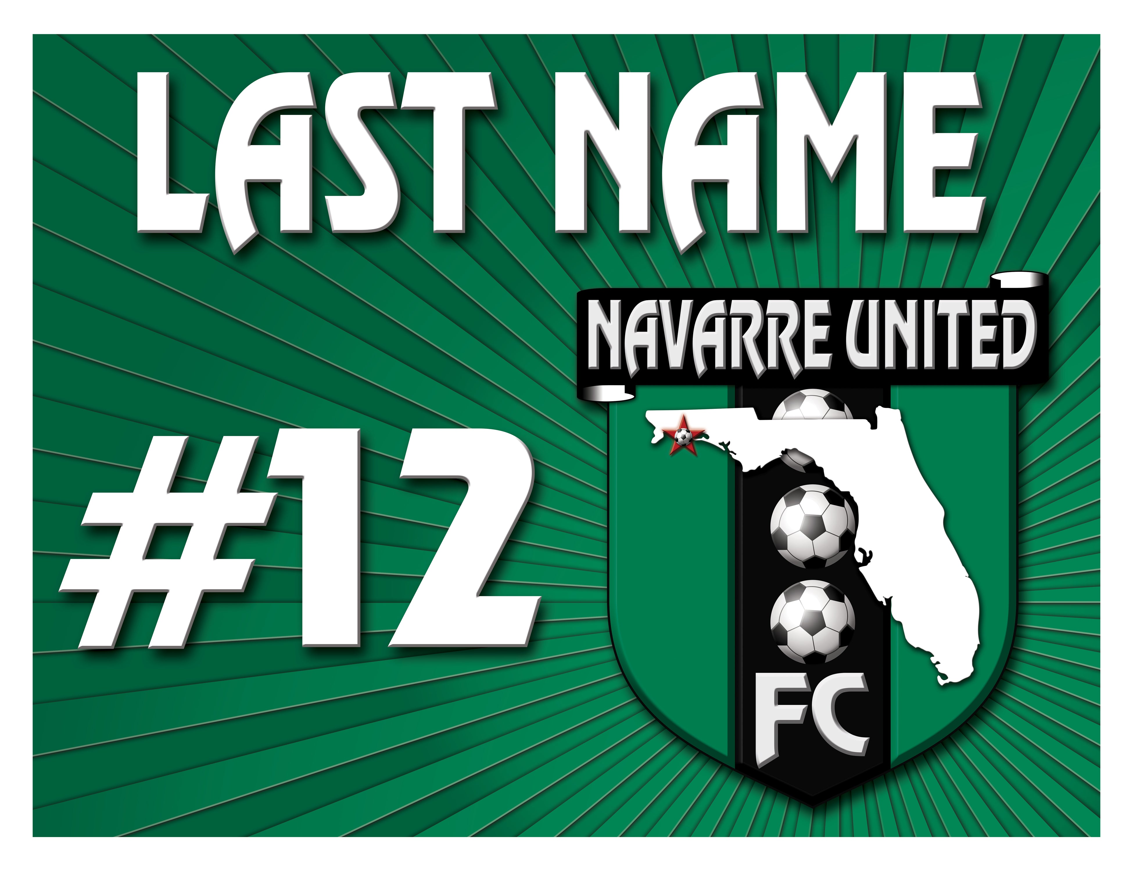 NYSA Soccer Yard Sign