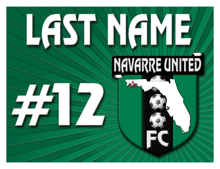 NYSA Soccer Yard Sign