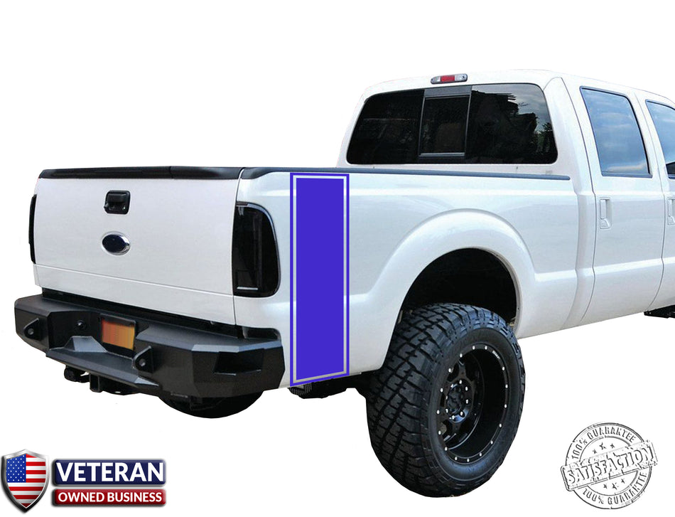 Universal Truck Bed stripes Vinyl Decal