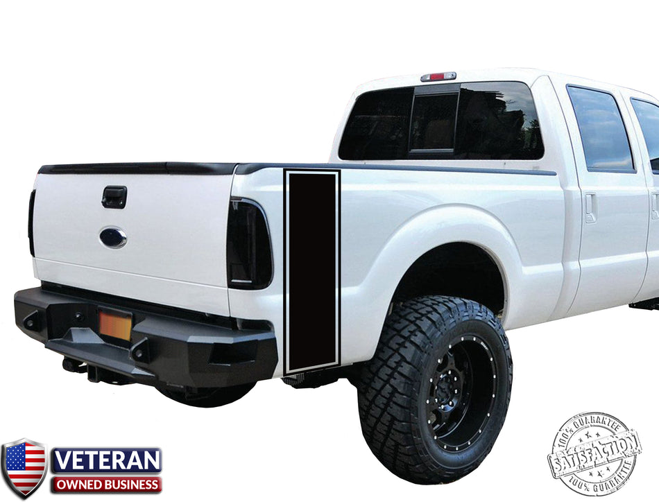 Universal Truck Bed stripes Vinyl Decal