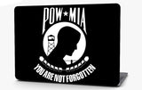 POW/MIA Flag Vinyl Laptop Computer Skin Sticker Decal Wrap Macbook Various Sizes