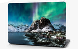 Polar Night Landscape Vinyl Laptop Computer Skin Sticker Decal Wrap Macbook Various Sizes