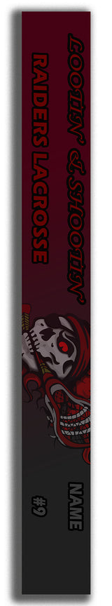 Custom Lacrosse Stick Wrap