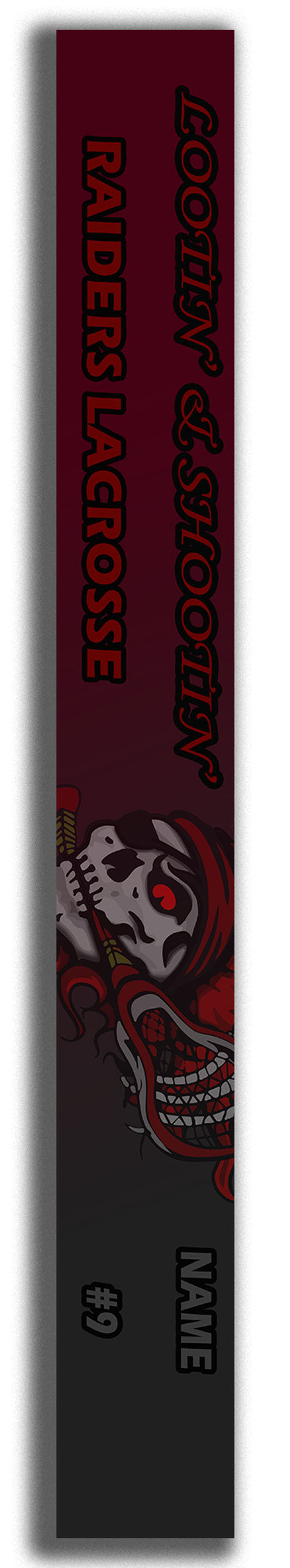Custom Lacrosse Stick Wrap