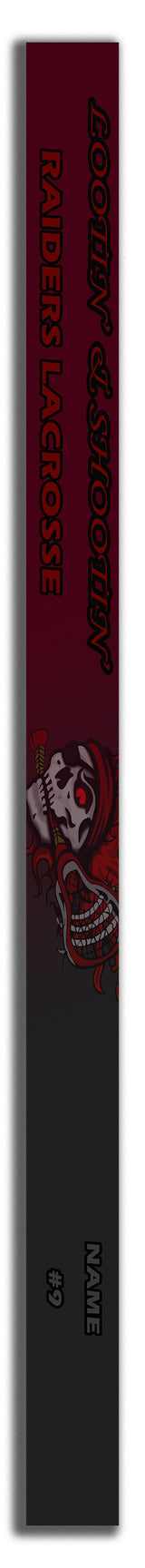 Custom Lacrosse Stick Wrap
