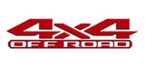 4x4 Off Road 3D Bedside Vinyl Decals Fits New Dodge Ram 1500 2500 3500 Power Wagon