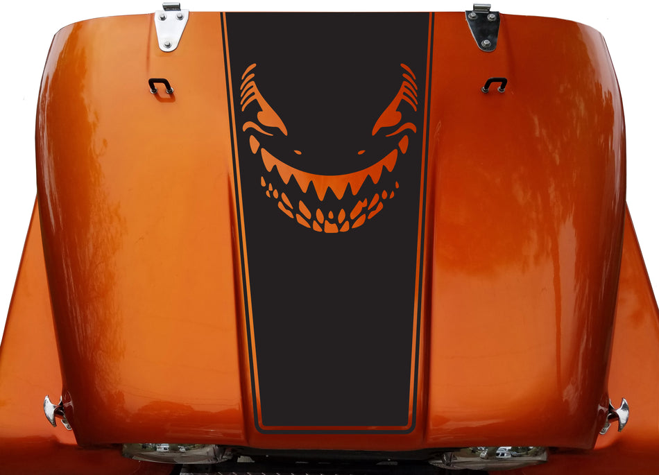 Hood Blackout Medal of Honor Shark Vinyl Decal Sticker fit: Jeep CJ 5 6 7 8