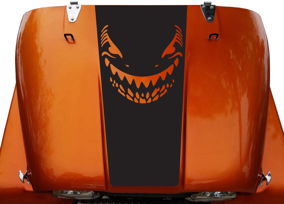 Hood Blackout Medal of Honor Shark Vinyl Decal Sticker fit: Jeep CJ 5 6 7 8