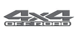 4x4 Off Road 3D Bedside Vinyl Decals Fits New Dodge Ram 1500 2500 3500 Power Wagon