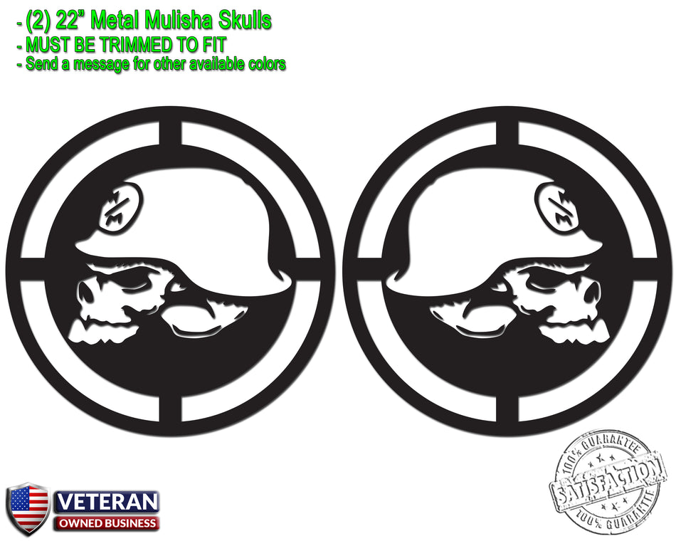 Motocross Vinyl Decals Metal Mulisha Window Bed F150 F250 Ram Toyota GMC