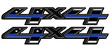 American Flag 4x4 Vinyl Decal for Truck Bed Fits: 2014-2018GMC Chevrolet Silverado