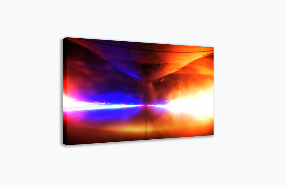 AC-130 Tail Shot Canvas Print